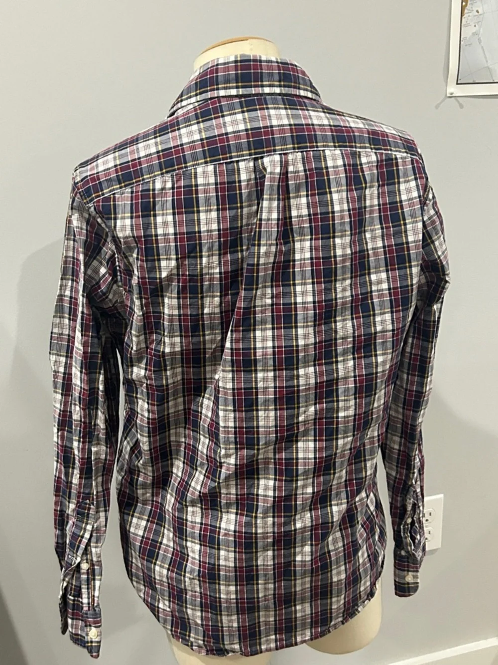 J. Crew lightweight long